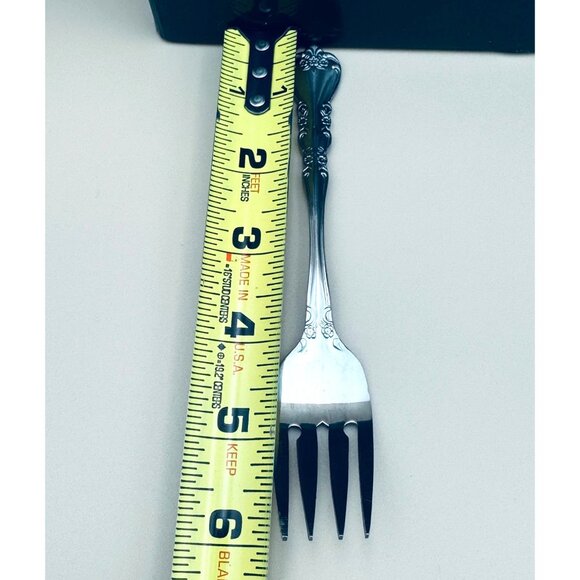 5 - Stanley Roberts Rogers DELIGHT Salad Forks Stainless Korea - Picture 5 of 5